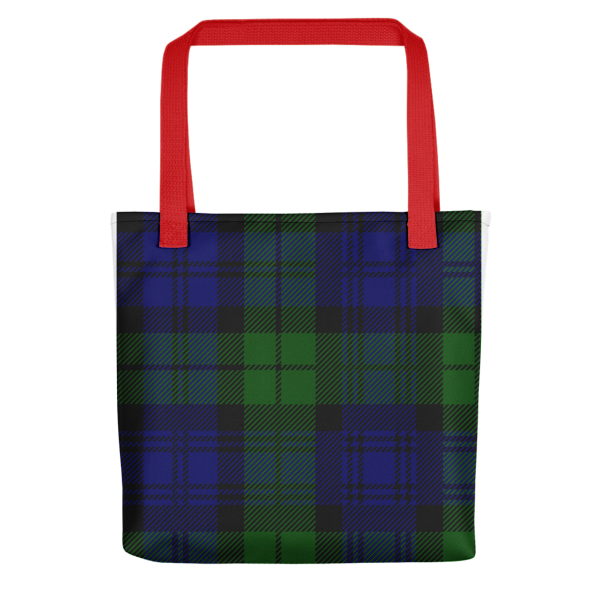 Bateau Tote Black Plaid Woven Checker – Kristi Boutique KB